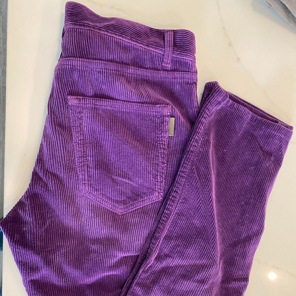 Saint Laurent men’s corduroy jeans